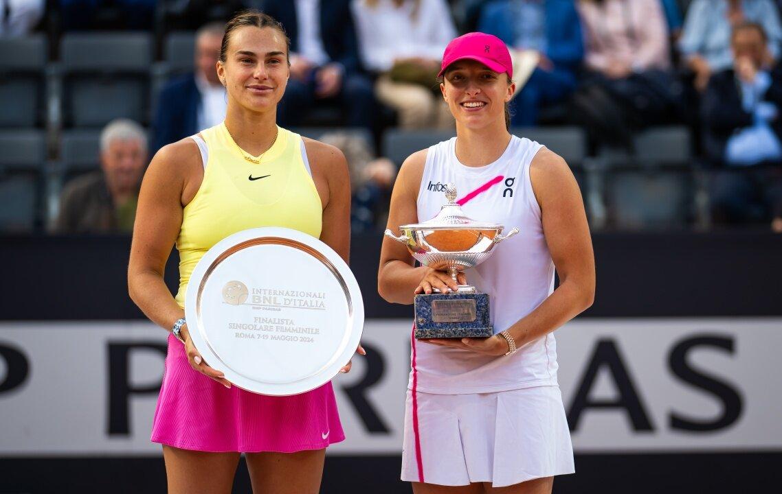 Swiatek Sabalenka final